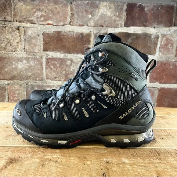 Saloman Women’s Quest 5D GTX Hiking Boots Sz 6.5 (112155) - Picture 4 of 9